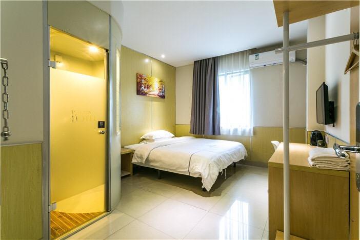 100 Inn Plus Pudong Airport Hotel شانغهاي المظهر الخارجي الصورة