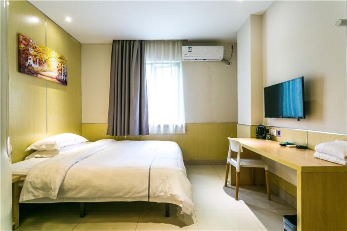 100 Inn Plus Pudong Airport Hotel شانغهاي المظهر الخارجي الصورة