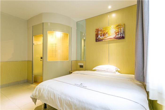 100 Inn Plus Pudong Airport Hotel شانغهاي المظهر الخارجي الصورة
