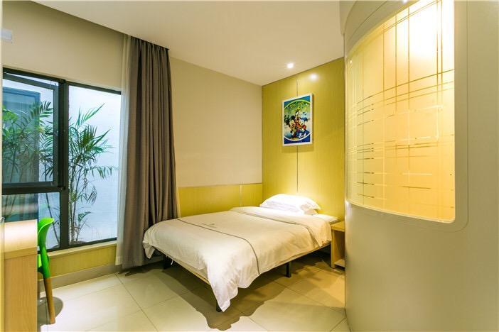 100 Inn Plus Pudong Airport Hotel شانغهاي المظهر الخارجي الصورة