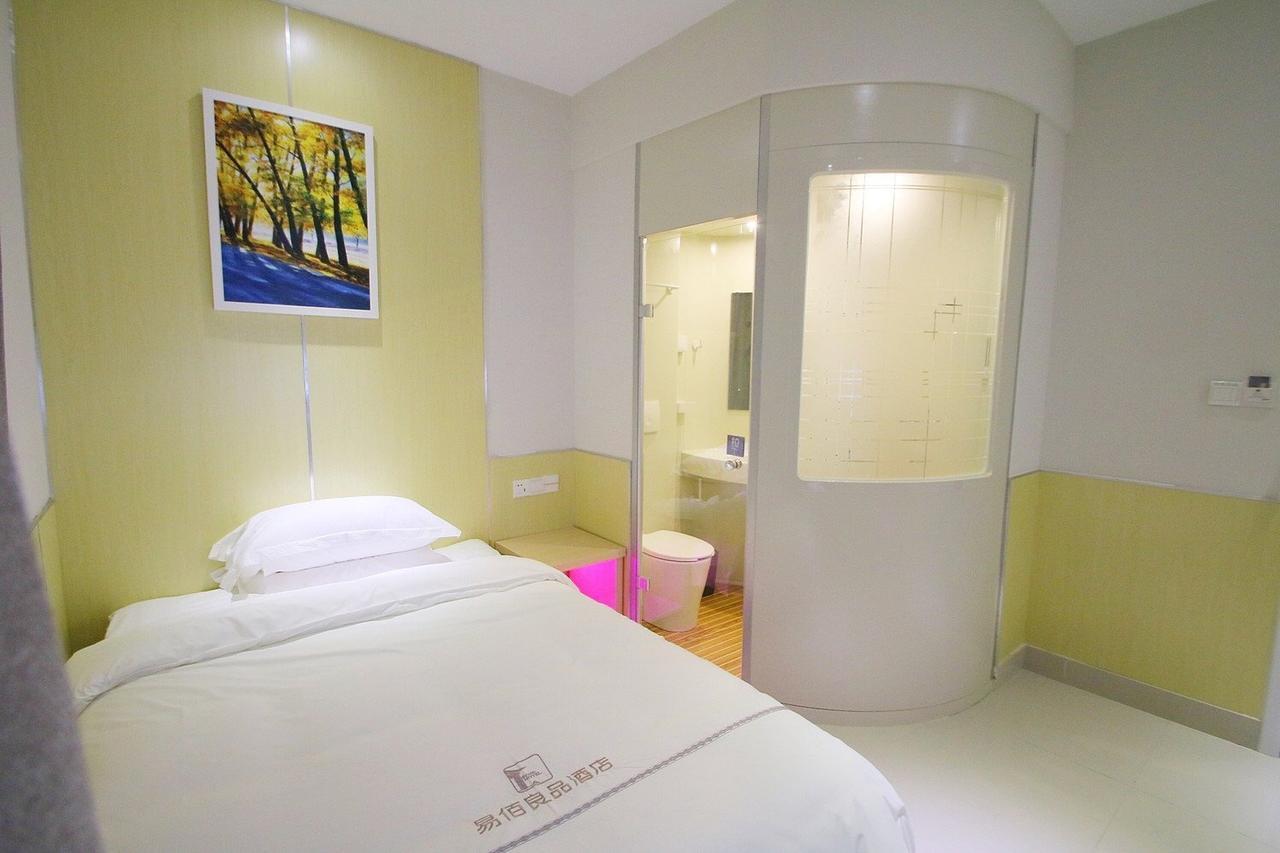 100 Inn Plus Pudong Airport Hotel شانغهاي المظهر الخارجي الصورة