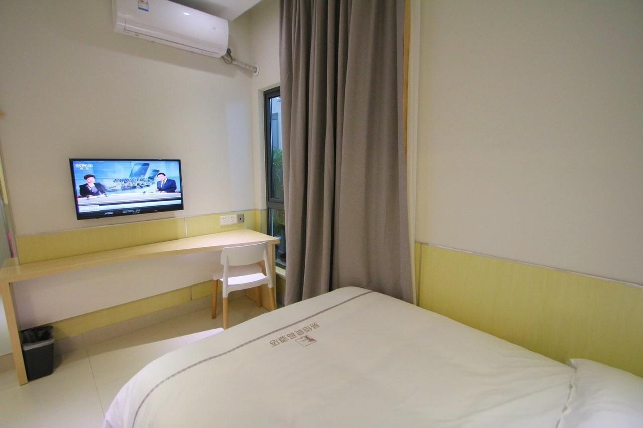 100 Inn Plus Pudong Airport Hotel شانغهاي المظهر الخارجي الصورة