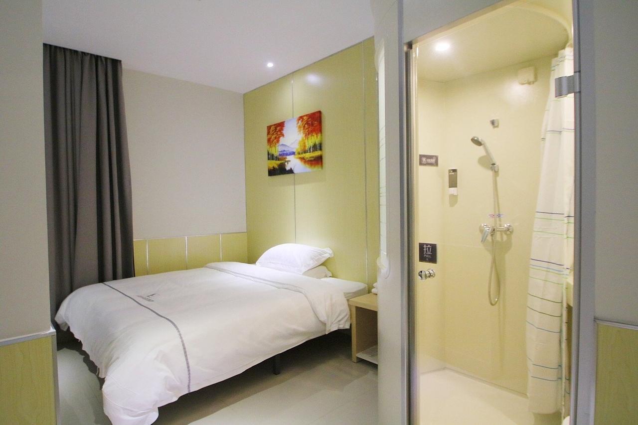 100 Inn Plus Pudong Airport Hotel شانغهاي المظهر الخارجي الصورة