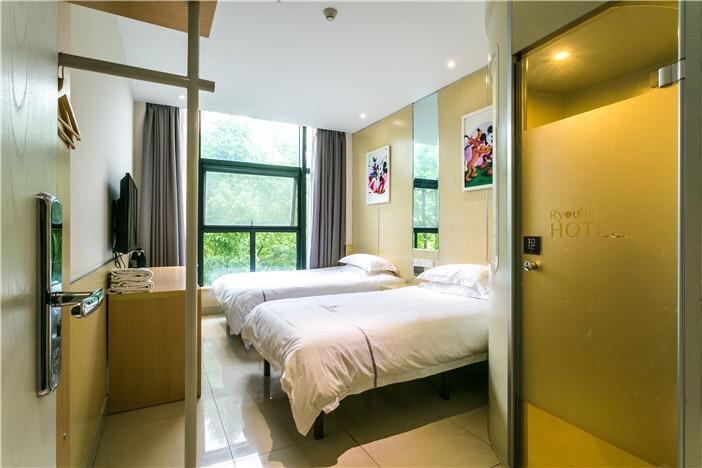 100 Inn Plus Pudong Airport Hotel شانغهاي المظهر الخارجي الصورة