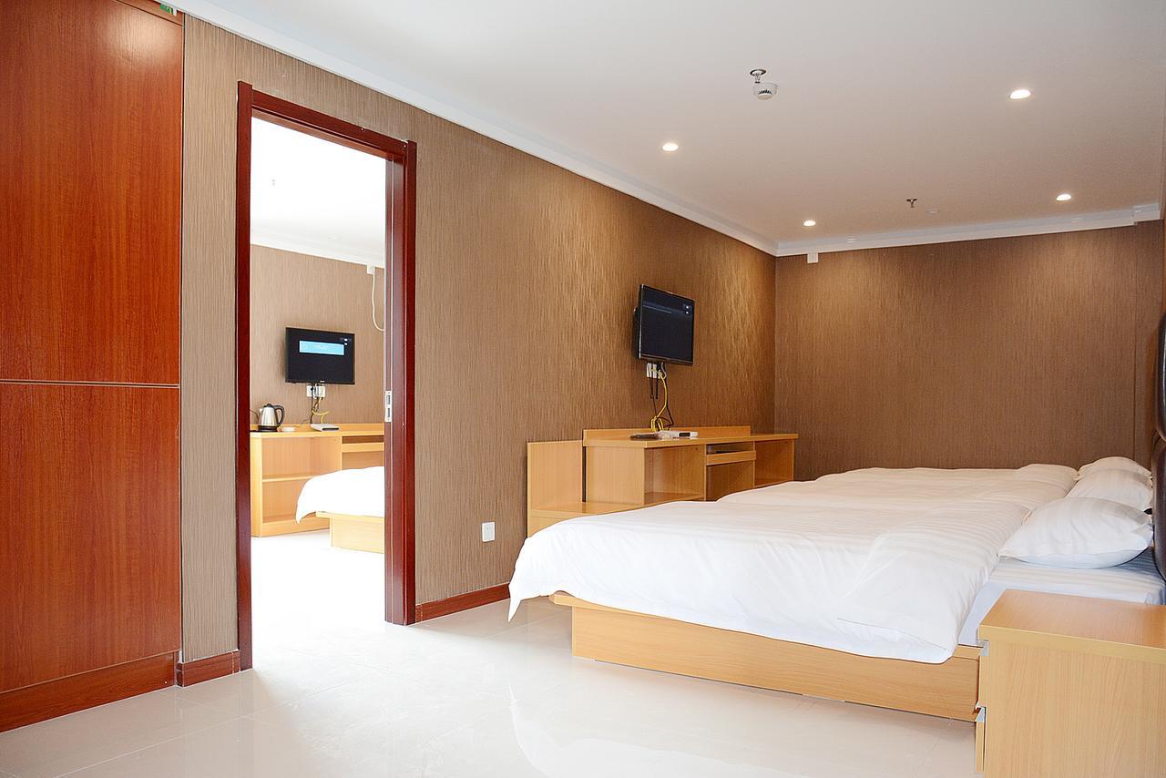 100 Inn Plus Pudong Airport Hotel شانغهاي المظهر الخارجي الصورة