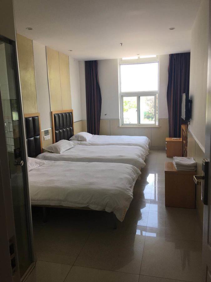 100 Inn Plus Pudong Airport Hotel شانغهاي المظهر الخارجي الصورة